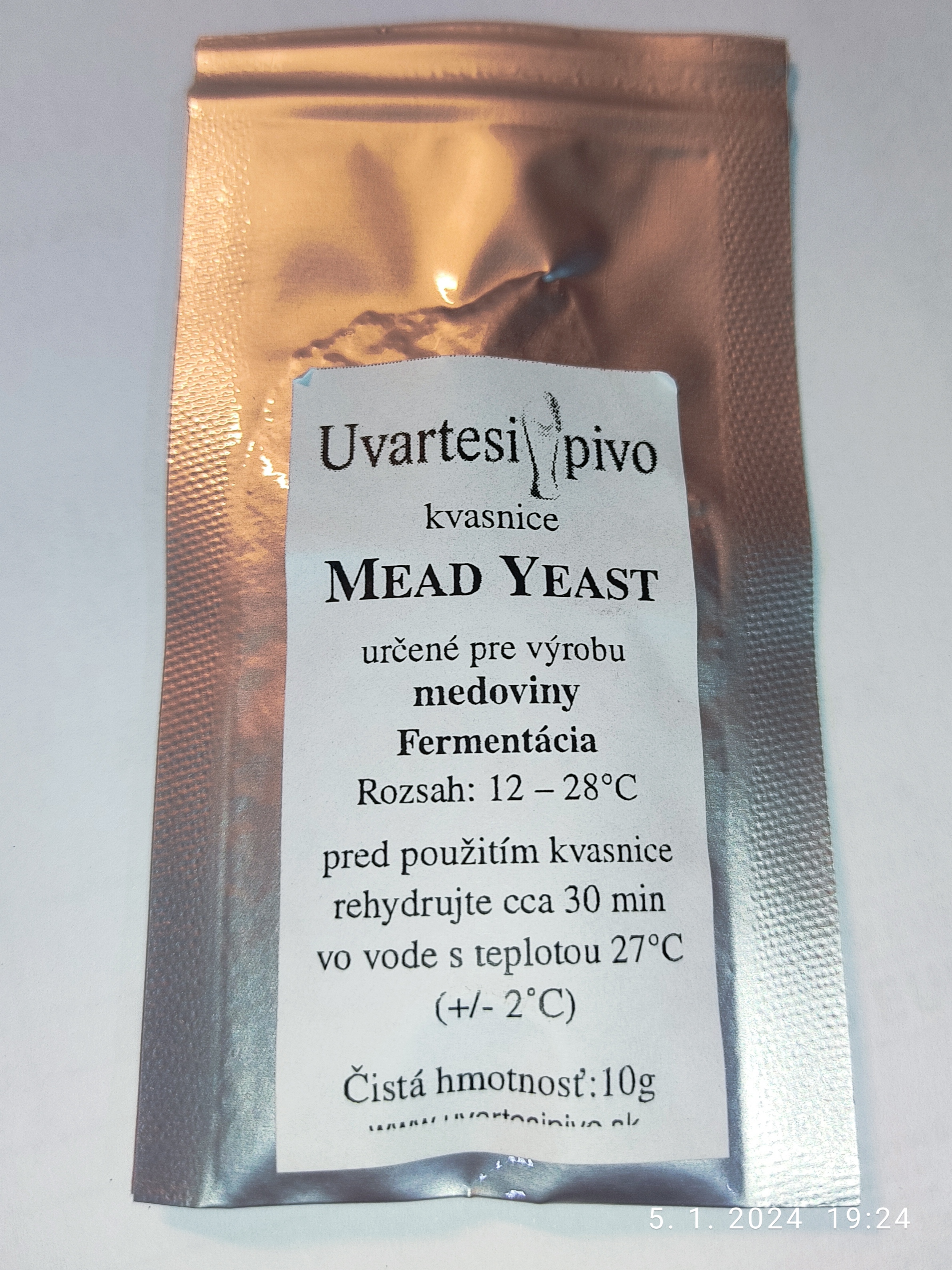 Mead Yeast  50g