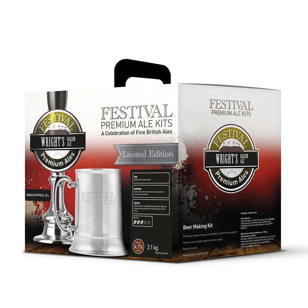 Festival Brigadier Amber Ale 3,1kg