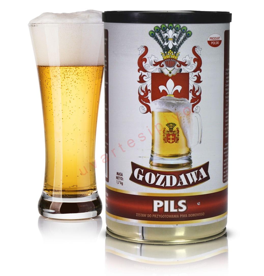 Mladinový koncentrát CZECH PILS 1,7 kg