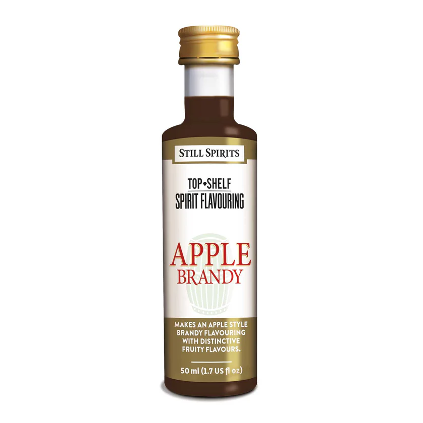 Top Shelf APPLE Brandy 50ml