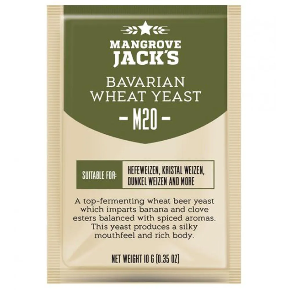 M20 Bavarian Wheat Yeast by Mangrove Jack's