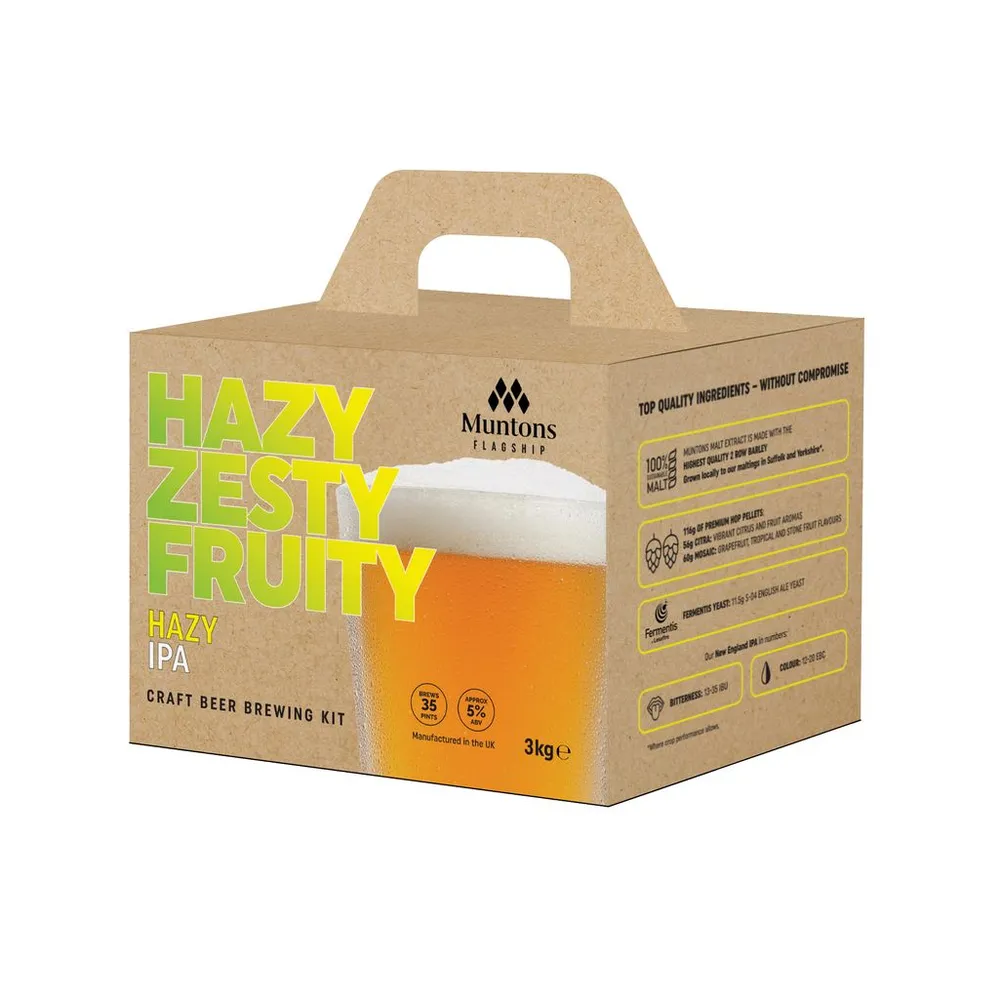 Mladinový koncentrát   Muntons Hazy IPA 3 kg