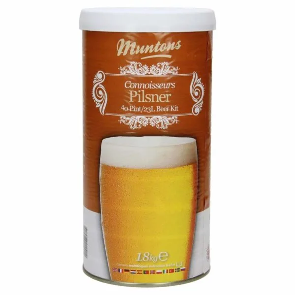 Muntons  Pilsner 1,8 kg