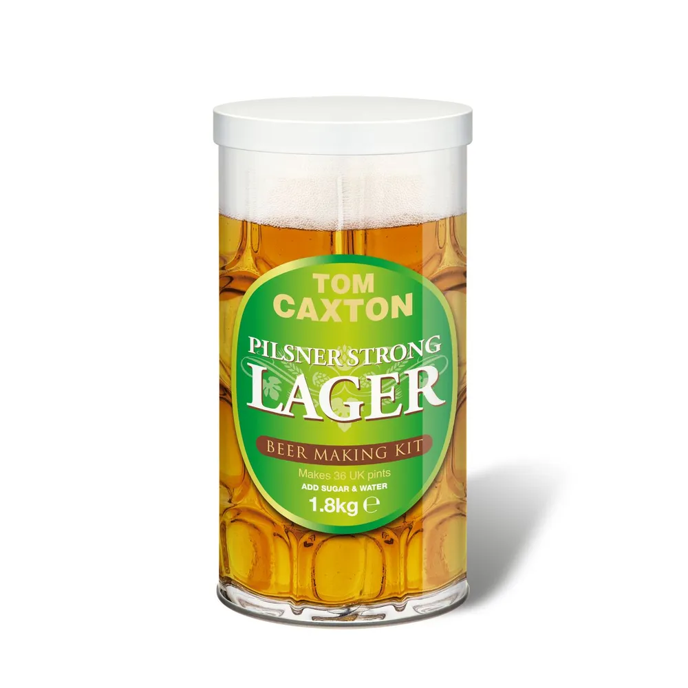 Mladinový koncentrát   Tom Caxton Pilsner Strong Lager 1,8 kg