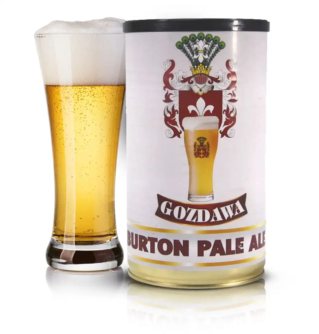 Mladinový koncentrát  BURTON PALE ALE 1,7 kg