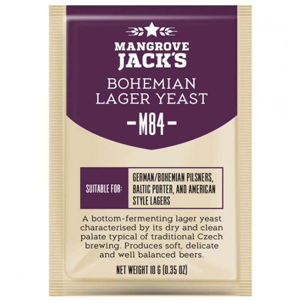 BOHEMIAN LAGER M84 Mangrove Jack's